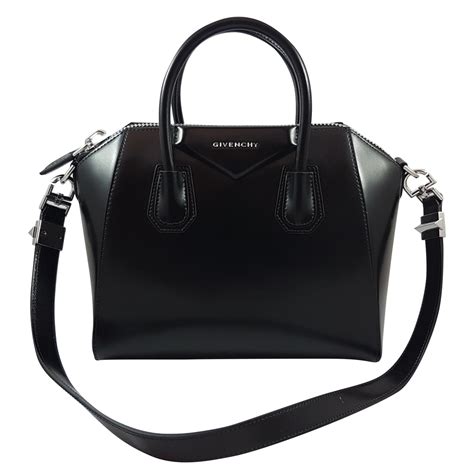 ebay black leather antigona givenchy|givenchy antigona small sale.